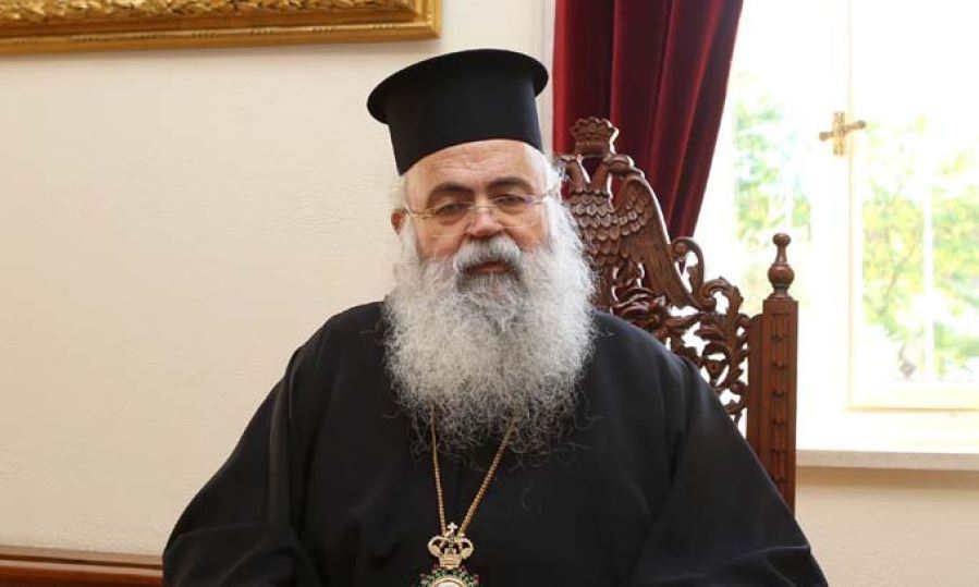 Κύπρου Γεώργιος: Απαράδεκτο να μας κατηγορούν ότι θα οδηγήσουμε την Εκκλησία στον Παπισμό