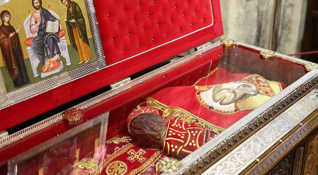 Патријарх Порфирије на Видовданским свечаностима у манастиру Раваници