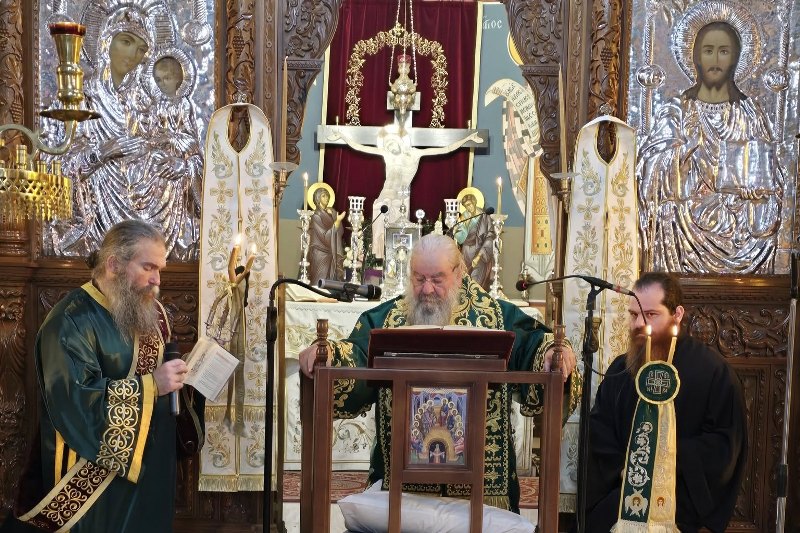 Η Κυριακή της Πεντηκοστής στη Λεμεσό