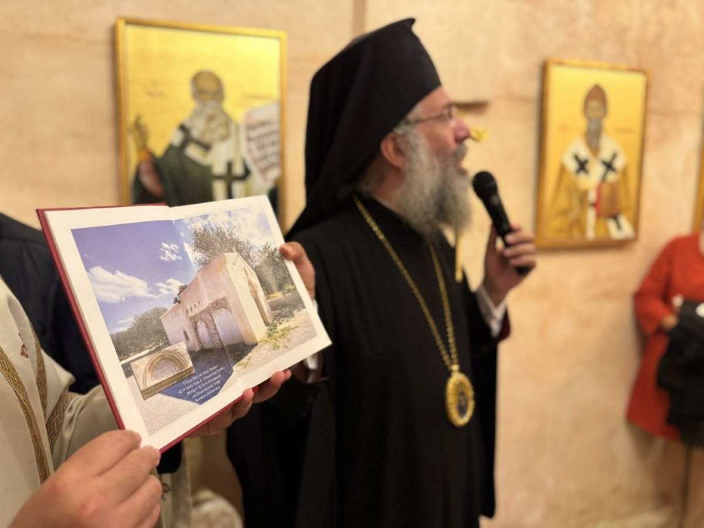 Πανηγύρισε ο μοναδικός στην Κρήτη ναός των Αγίων Πατέρων της Α’ Οικουμενικής Συνόδου