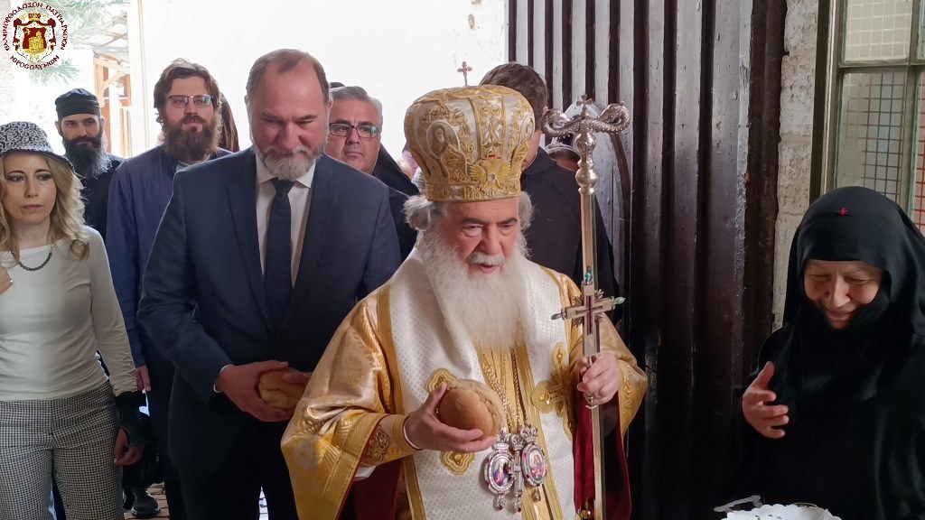 Ιεροσολύμων Θεόφιλος: Ο Μέγας Κωνσταντίνος ήταν πεπεισμένος για την αλήθεια της Χριστιανικής πίστης