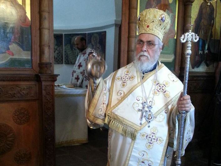 Δεν θα δεχθεί επισκέψεις την ημέρα των ονομαστηρίων του ο Επίσκοπος Χύτρων Λεόντιος