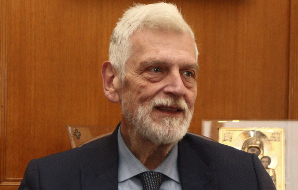 Γ. Λοβέρδος για Μονή Σινά: Υπάρχουν γκρίζα σημεία και πρέπει να διευκρινιστούν, πολύ λεπτό το θέμα της ιδιοκτησίας