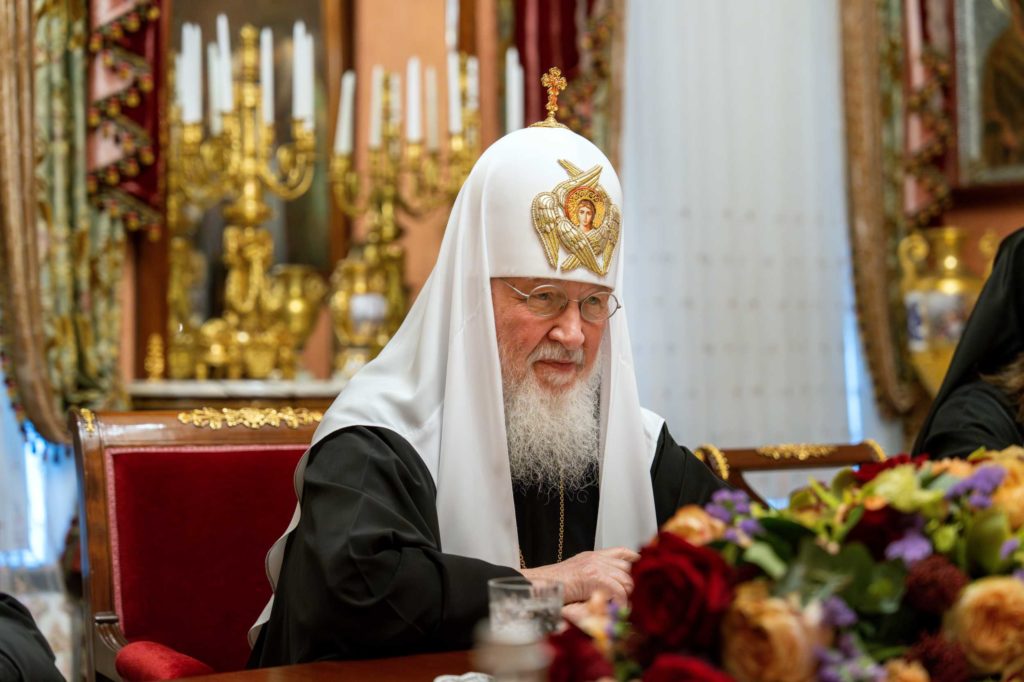Μόσχας Κύριλλος: Η παγκόσμια Ορθοδοξία περνάει μία δύσκολη περίοδο
