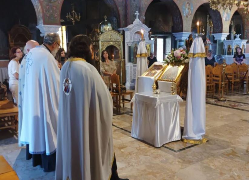 Πανηγυρικός εορτασμός του Αγίου Παναγή του Μπασιά στον Ιερό Ναό Αγίου Νείλου Πειραιώς