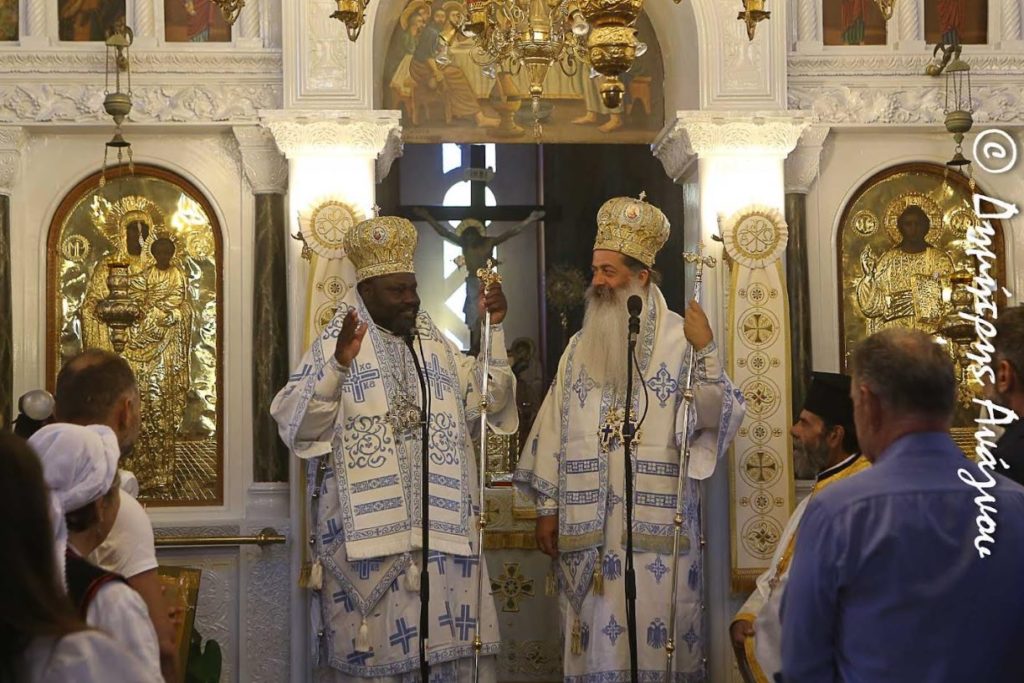 Αρχιερατικό Συλλείτουργο για τα «ΑΔΡΟΥΤΣΕΙΑ» στις Λιβανάτες