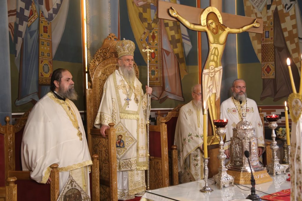 Ναυπάκτου Ιερόθεος: «ὁ ἔχων οὖς ἀκουσάτω τί τό Πνεῦμα λέγει ταῖς ἐκκλησίαις»