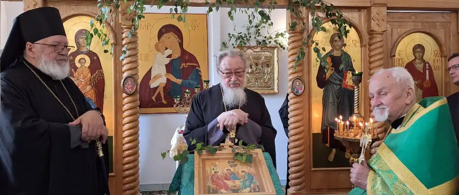 Πολωνίας Σάββας: Η Αγία Τριάδα είναι το θεμέλιο της πίστης μας και της πνευματικής μας ζωής