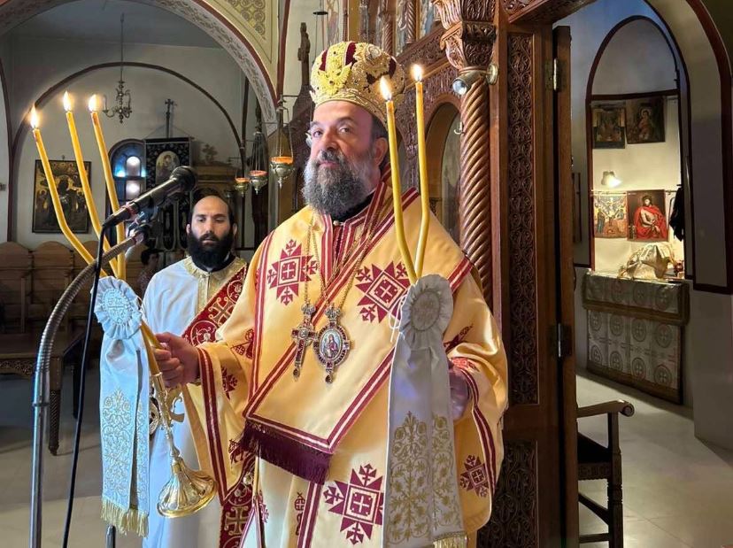 Κυριακή Β΄ Ματθαίου στον Ιερό Μητροπολιτικό Ναό Υπαπαντής του Σωτήρος