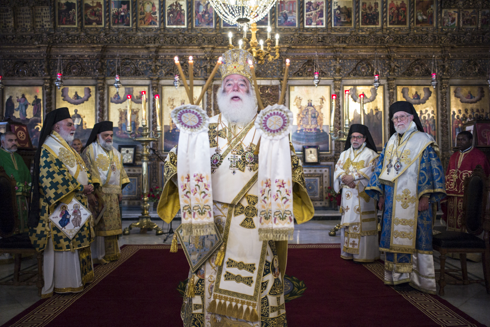 Με Πατριαρχική Λαμπρότητα η Πεντηκοστή στο Κάιρο