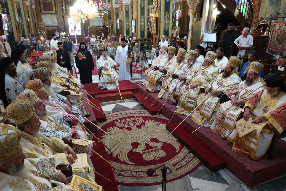 Τα Ονομαστήρια του Μητροπολίτη Σύρου Δωροθέου