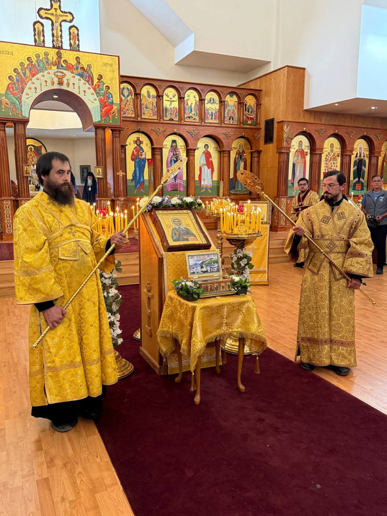 Управляющий Патриаршими приходами в США и Канаде принял участие в торжествах прославления в лике святых праведной Ольги Кветлукской (Аляскинской)