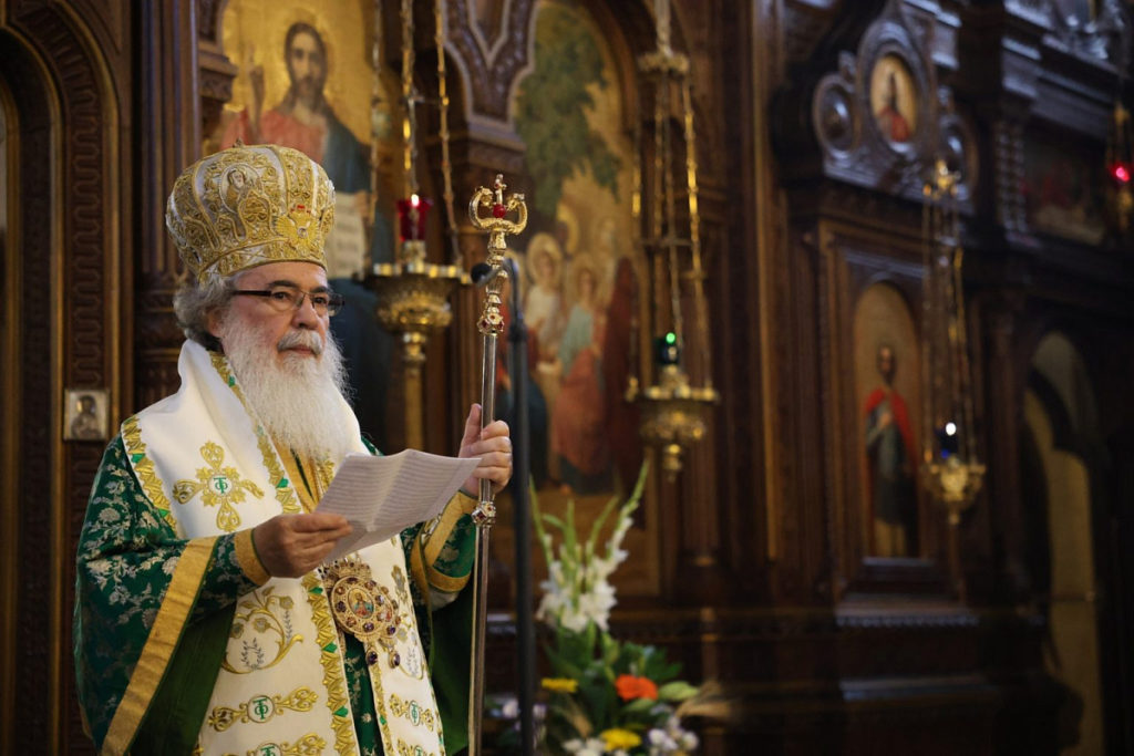 Патриарх Иерусалимский Феофил призвал к миру между Россией и Украиной и восстановлению церковного единства