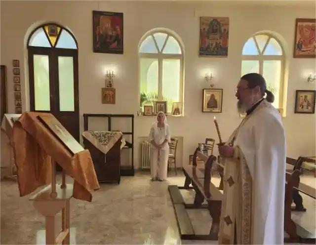 Заупокойная служба по жертвам теракта 22 июня совершена в храме священномученика Игнатия Богоносца в Дамаске