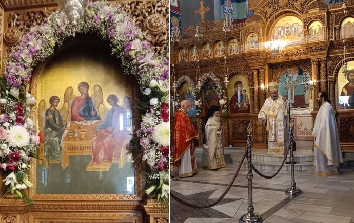 Δευτέρα του Αγίου Πνεύματος στην Ανατολή Ιωαννίνων