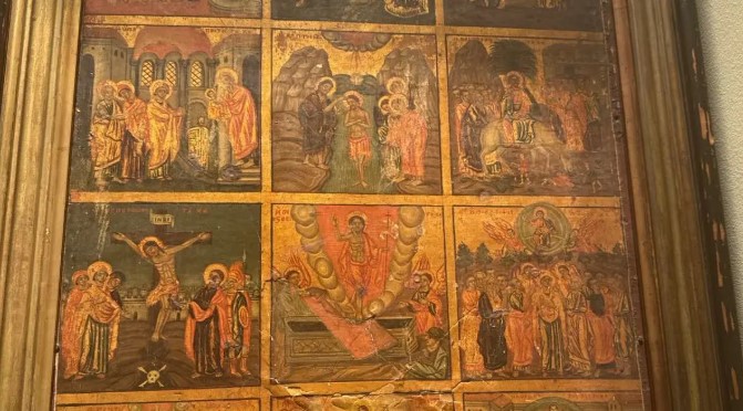 Συλλήψεις στην Αθήνα για υπόθεση κατοχής σπάνιας εικόνας του Δωδεκάορτου