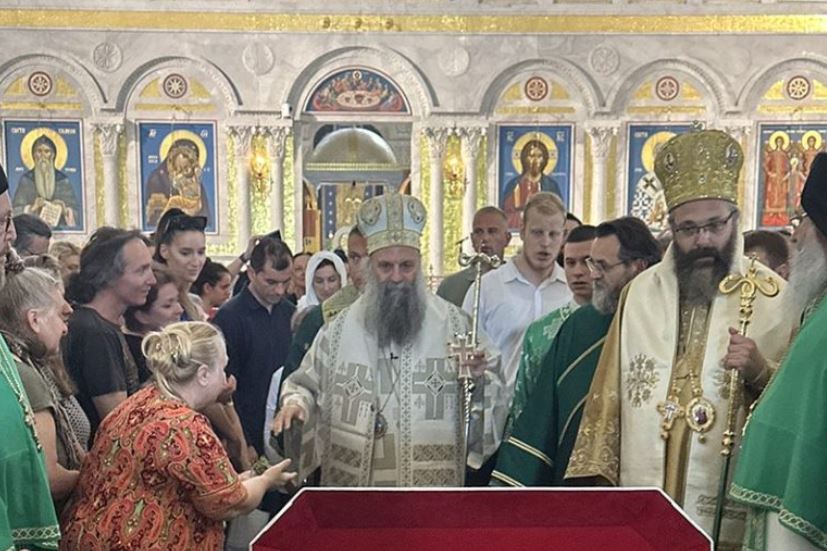 Σερβίας Πορφύριος: Το χέρι του Αγίου Σάββα είναι αυτό το οποίο μας οδηγεί και μας ευλογεί