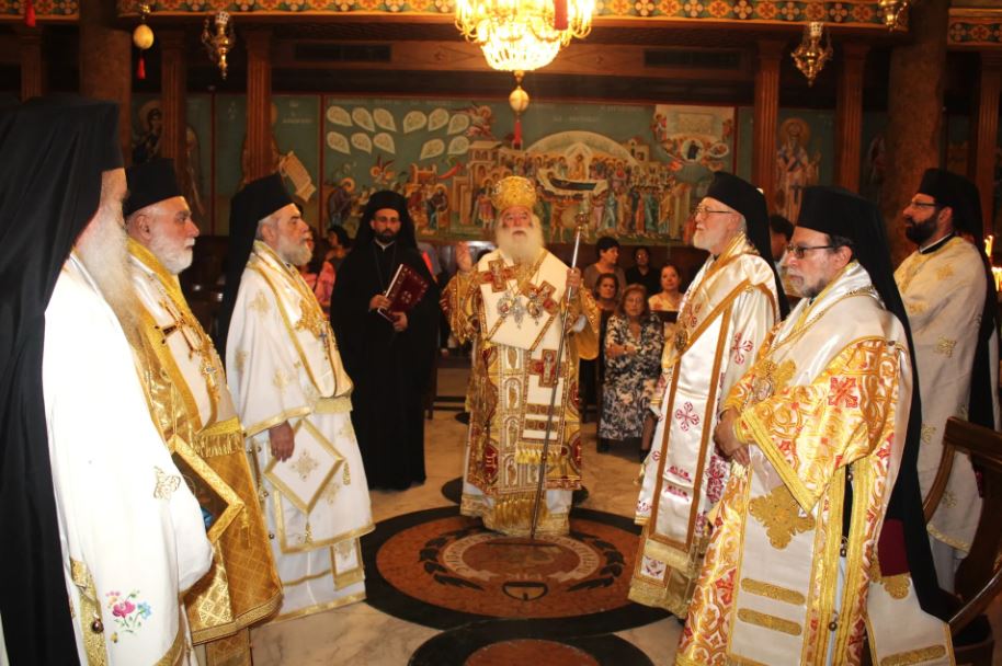 Επέτειος 1700 ετών από τη σύγκληση Α’ Οικουμενικής Συνόδου στο Πατριαρχείο Αλεξανδρείας