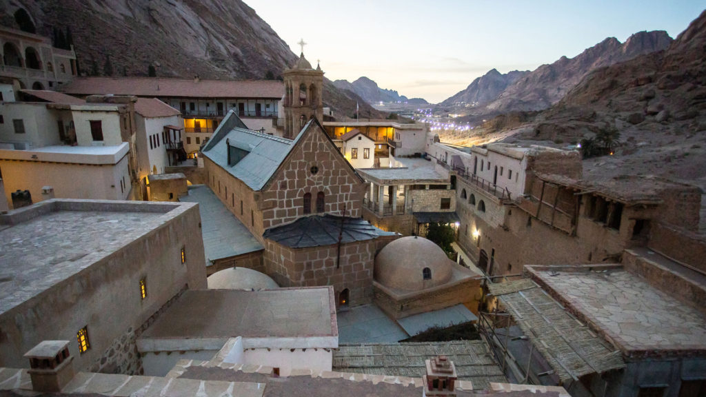 Ψήφισμα Ιδρύματος Εθνικού και Θρησκευτικού Προβληματισμού για την Ιερά Μονή Σινά