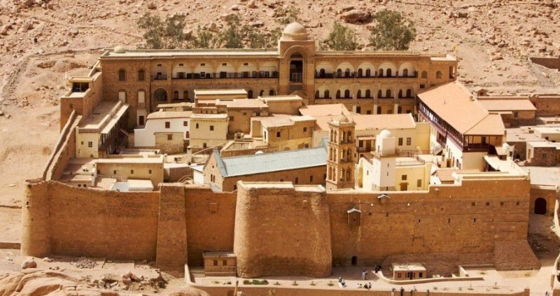 Ναυπάκτου Ιερόθεος: Η Ιερά Μονή του Σινά