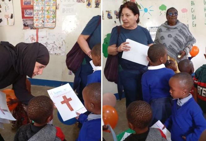 Χαμόγελα ελπίδας στην Ιρίνγκα: Η αγάπη της Αδελφής Χρυσοστόμης στα μάτια των παιδιών