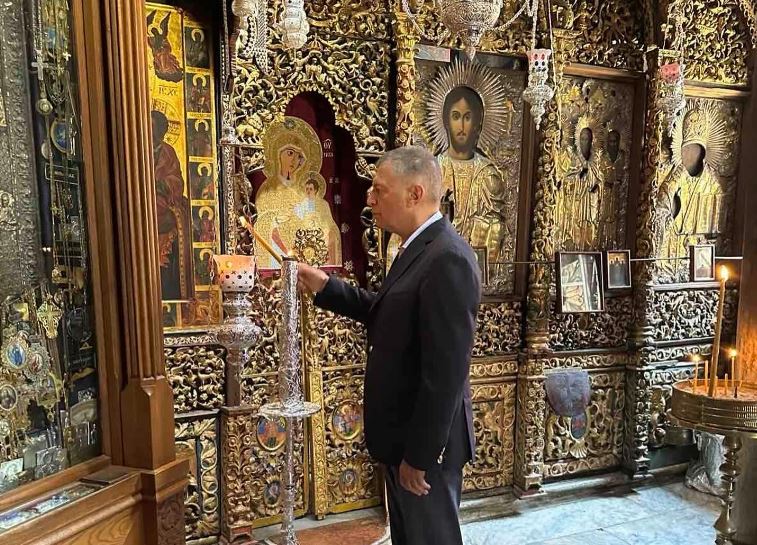 Αλκιβιάδης Στεφανής για σεισμό στο Άγιον Όρος: Μικρά προβλήματα – Δεν υπάρχει κάτι ιδιαίτερα ανησυχητικό