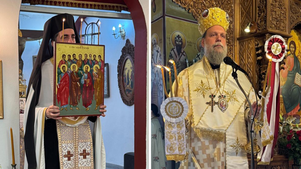 Νέας Ιωνίας Γαβριήλ: Οι Απόστολοι σφράγισαν το κήρυγμά τους με το αίμα τους