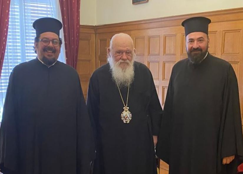 Συναντήσεις Μητροπολίτη Μπουένος Άιρες και Νοτίου Αμερικής Ιωσήφ στην Αθήνα
