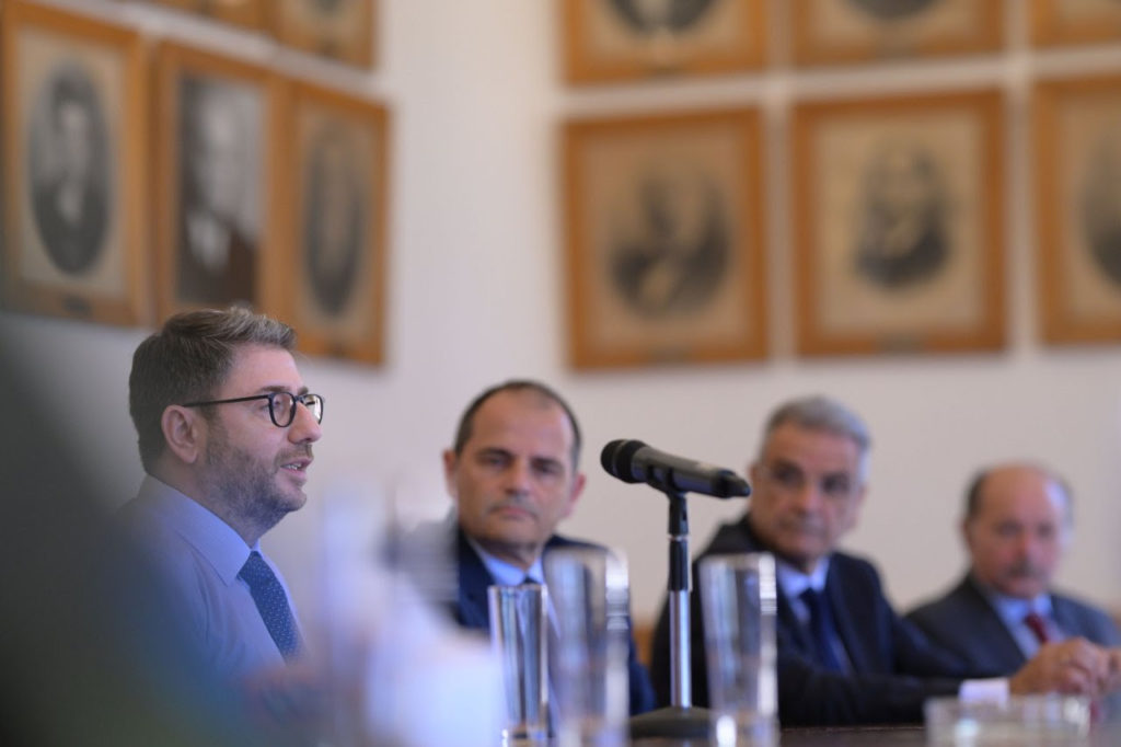 Νίκος Ανδρουλάκης για Μονή Σινά από Αλεξάνδρεια: Η Αίγυπτος να σεβαστεί τον φάκελο που απέστειλε στην UNESCO