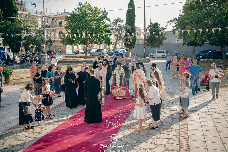 Λαμπρή υποδοχή των λειψάνων των Πρωτοκορυφαίων Αποστόλων Πέτρου και Παύλου στη Νέα Ιωνία Βόλου