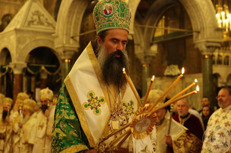 Την 1η Ιουλίου η επέτειος της εκλογής και ενθρόνισης του Πατριάρχη Βουλγαρίας Δανιήλ