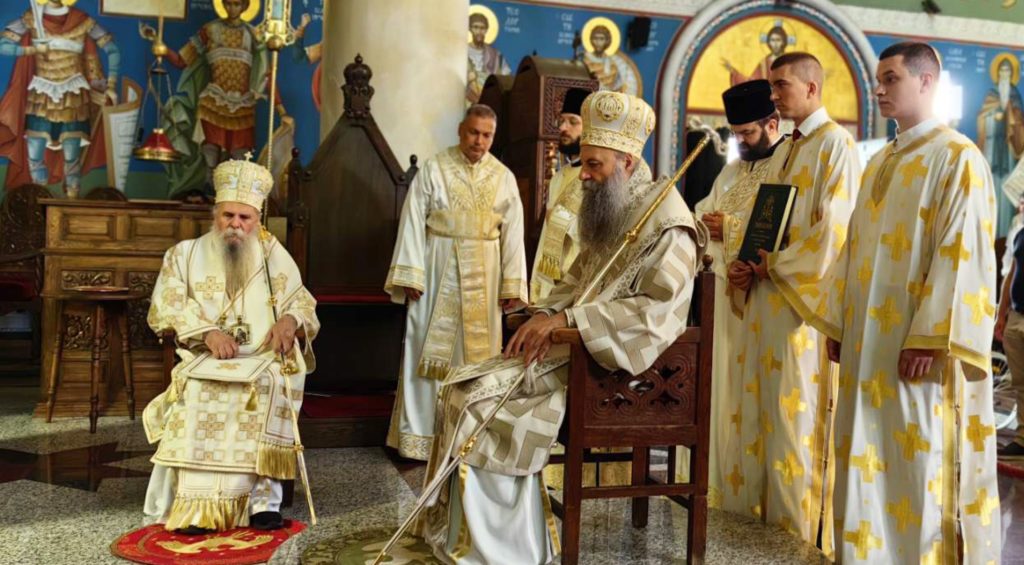 Патријарх Порфирије: Живот у Христу или живот мимо Христа – не постоји други избор!