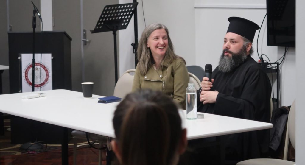 Πνευματική ομιλία και εποικοδομητική συζήτηση σε εκδήλωση της Νεολαίας GO Youth Melbourne