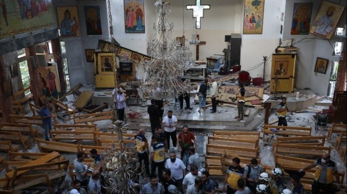 Ὑπὲρ τῆς εἰρήνης τοῦ σύμπαντος κόσμου