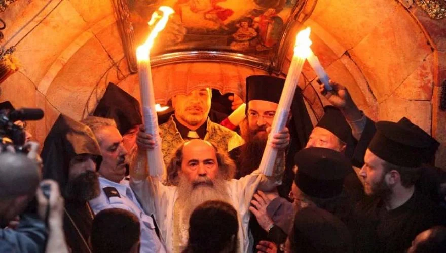 Ξεκινούν τα γυρίσματα νέας ταινίας με επίκεντρο το Άγιο Φως