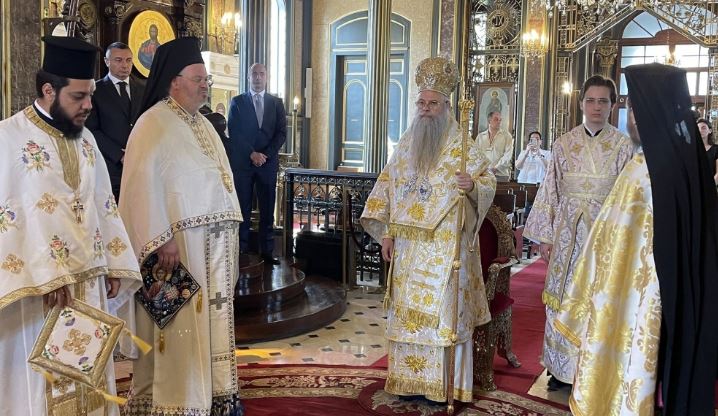 Празник на Свети Дух в храм “Св. Стефан” в Истанбул