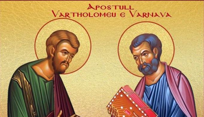 Apostujt Vartholomeu e Varnava. Dëshmorët në Kinë. Llukai i Krimesë, mjek