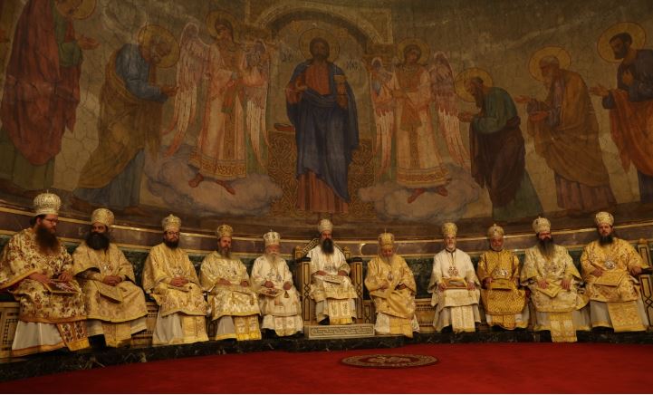 Тържествена света Литургия в Патриаршеската катедрала „Св. Александър Невски“ по повод хиляда и седемстотната годишнина от провеждането на Първия вселенски събор