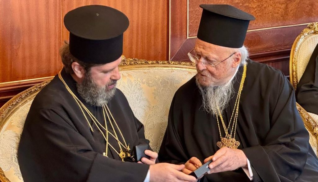 ‎الزيارة الأولى لرئيس اساقفة ألبانيا بعد انتخابه وتنصيبه الى العرش