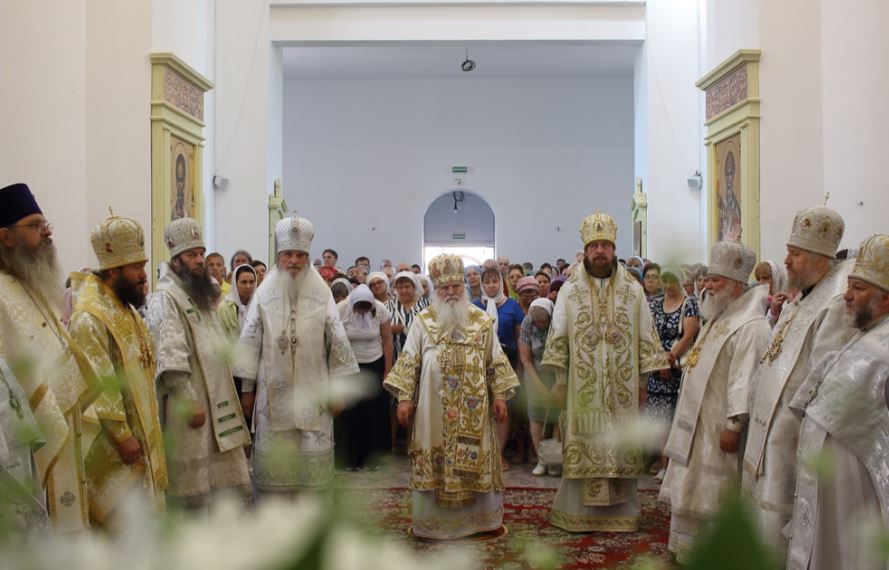 Состоялось освящение Иоанно-Кронштадтского кафедрального собора в городе Гае Оренбургской области
