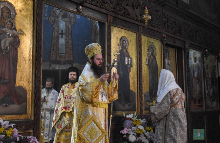 Архиерейска света Литургия и закриване на XXI Международен фестивал на православната музика “Достойно есть” в Поморие