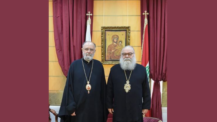 Patriarch John X Receives Metropolitan Saba (Esber): “We take pride in our Antiochian Archdiocese in North America and throughout the diaspora.”