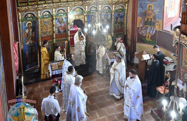 Неделя на Всички светии с патриаршеска литургия в с. Мрамор