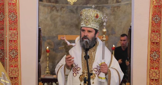 Predikim i Kryepiskopit Joan në të kremten e Shën Joan Vladimirit