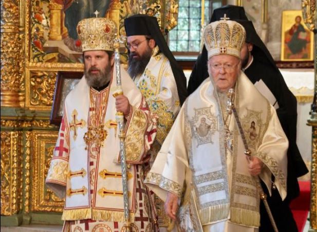 قداس عيد جميع القديسين قداس مشترك مع رئيس كنيسة البانيا