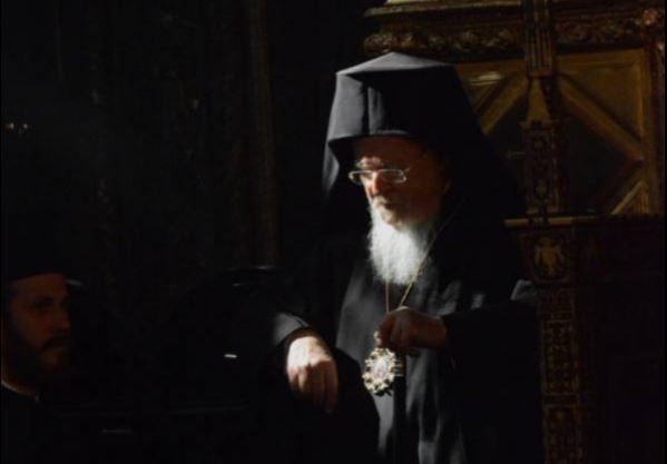 البطريرك المسكوني بعدين الهجوم الإرهابي في سوريا