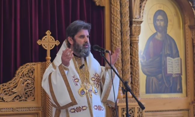 Predikim i Kryepiskopit Joan në të kremten e lindjes së Shën Joan Pagëzorit mbajtur në kishën e Ungjillëzimit në Tiranë.