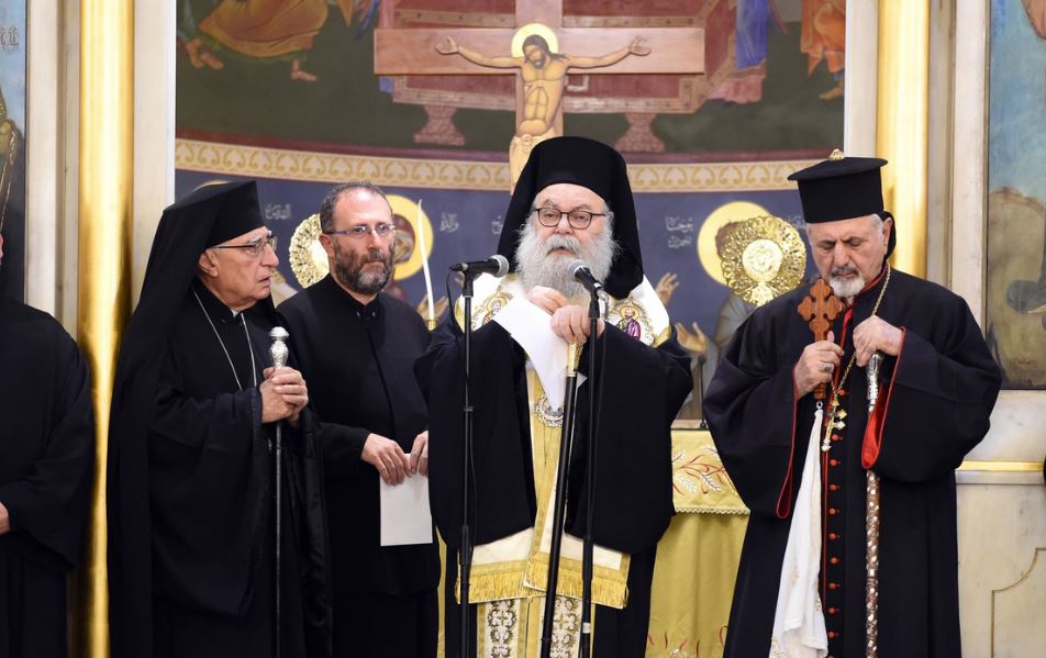 Предстоятель Антиохийской Православной Церкви назвал жертв теракта в храме Дамаска «мучениками религии и нации»