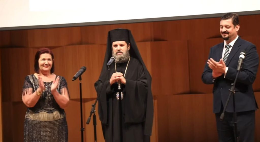 FJALA PËRSHËNDETËSE E FORTLUMTURISË SË TIJ KRYEPISKOPIT TË TIRANËS, DURRËSIT DHE GJITHË SHQIPËRISË IMZOT JOANIT NË CEREMONINË E DIPLOMIMIT TË MATURËS 2025 TË SHKOLLËS PROTAGONISTËT