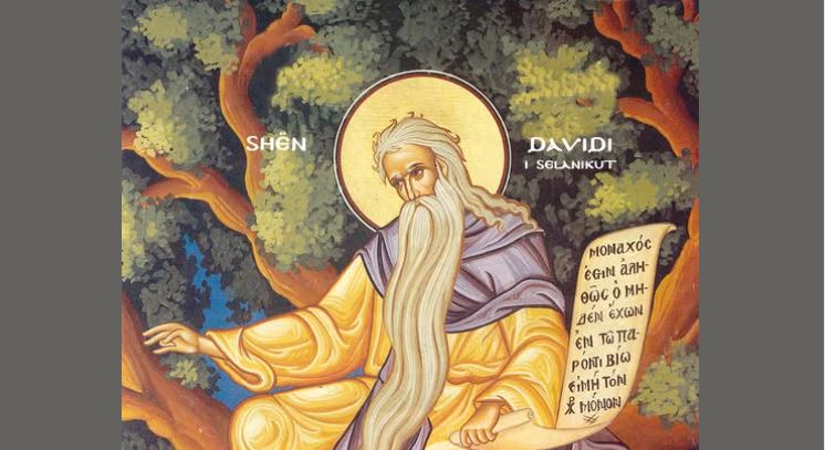 Oshënar Davidi në Selanik. Joani i Gotisë. Hierodëshmor Vigjili i Trentos. Oshënar Anthioni